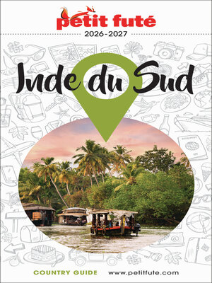 cover image of Guide Inde Du Sud 2026/2027 Petit Futé